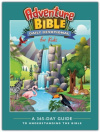 Adventure Bible Daily Devotional for Kids: A 365-Day Guide to Understanding the Bible